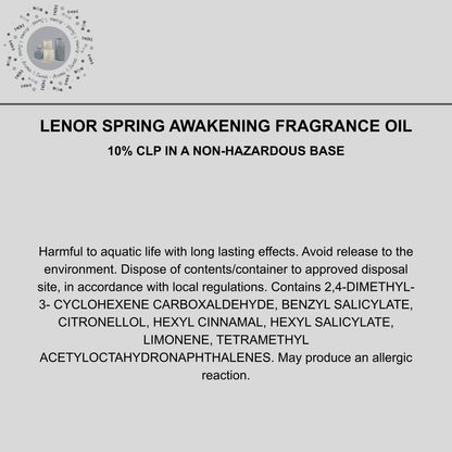 Lenor Spring Awakening Carpet Freshener