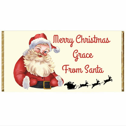 Personalised chocolate bar