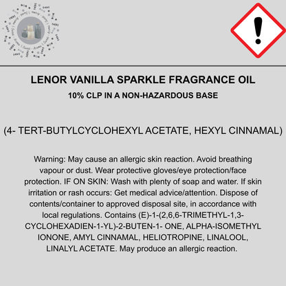 Lenor Vanilla Sparkle Snapbar