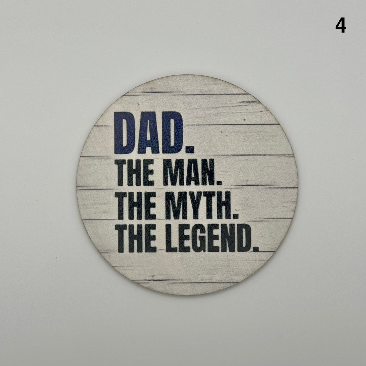 Father’s Day Coaster