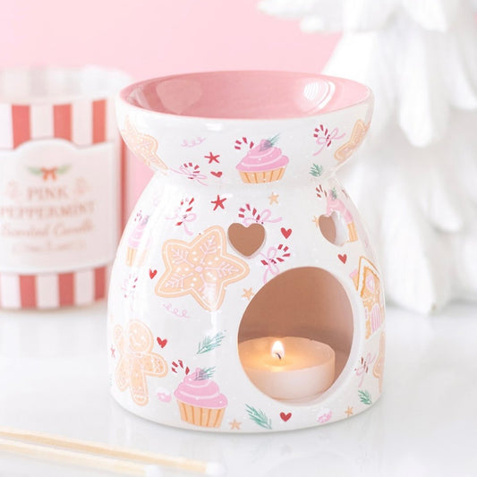 Sugarplum Bakery Print Wax Burner