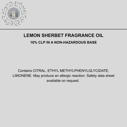 Lemon Sherbet Carpet Freshener