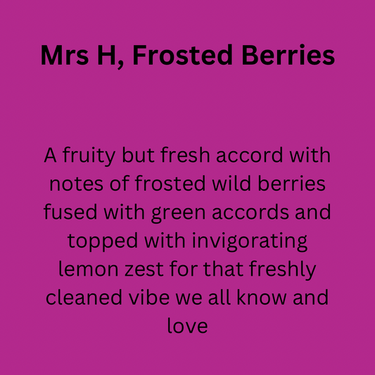 Mrs H, Frosted Berries Room & Linen Spray