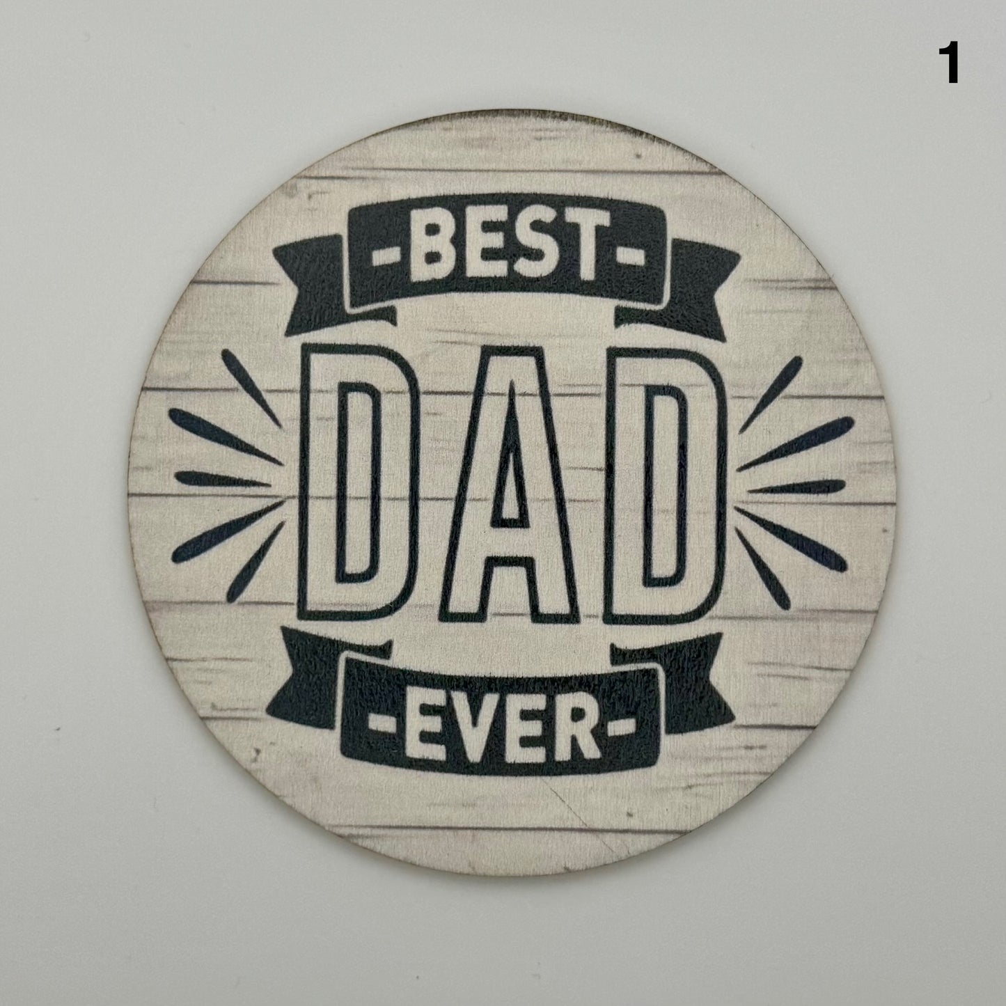 Father’s Day Coaster