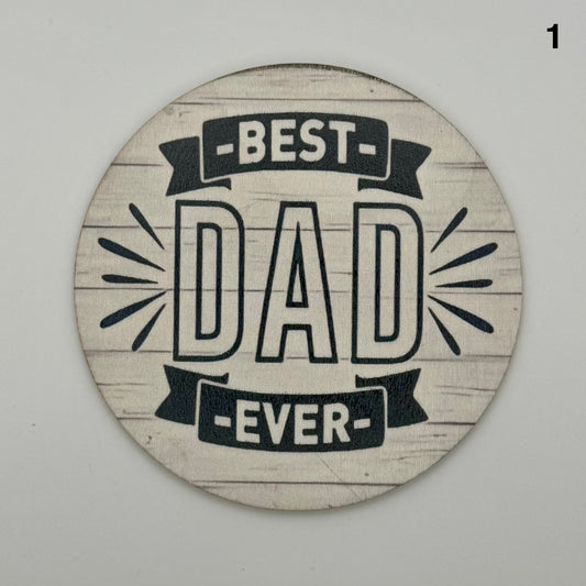 Father’s Day Coaster