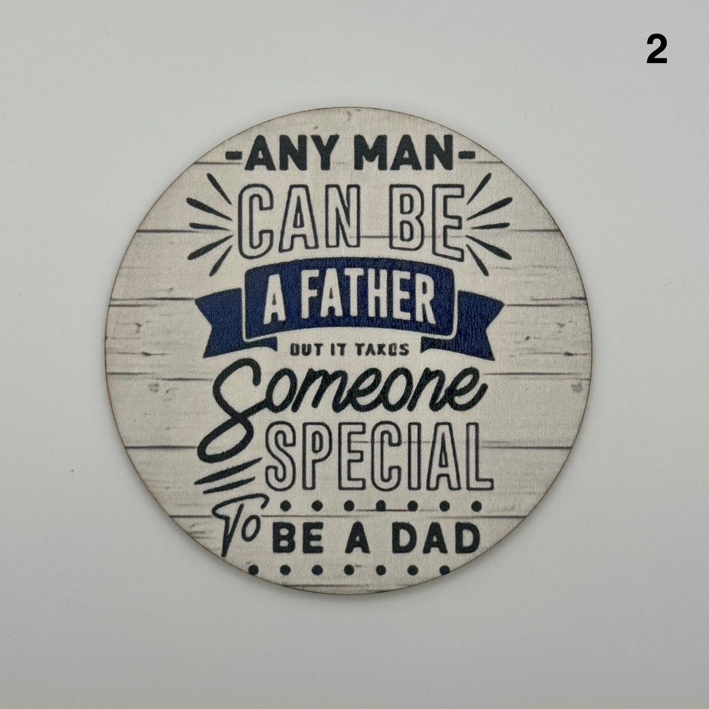 Father’s Day Coaster
