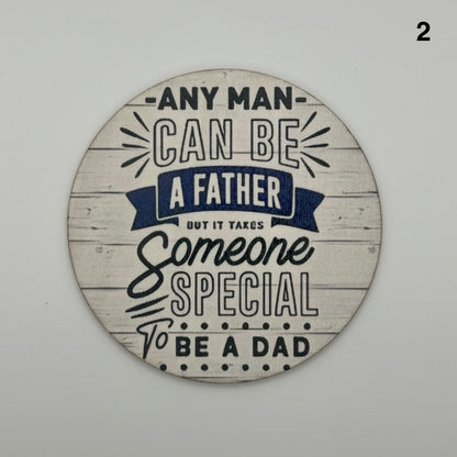 Father’s Day Coaster