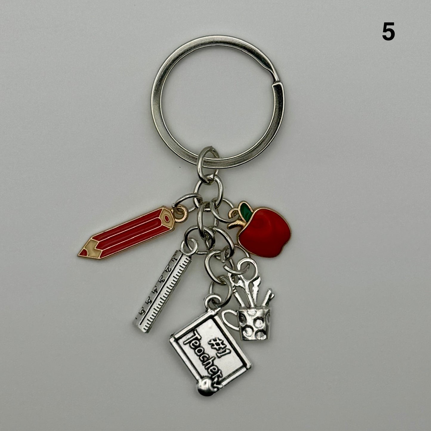Teacher Keyring