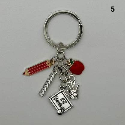 Teacher Keyring