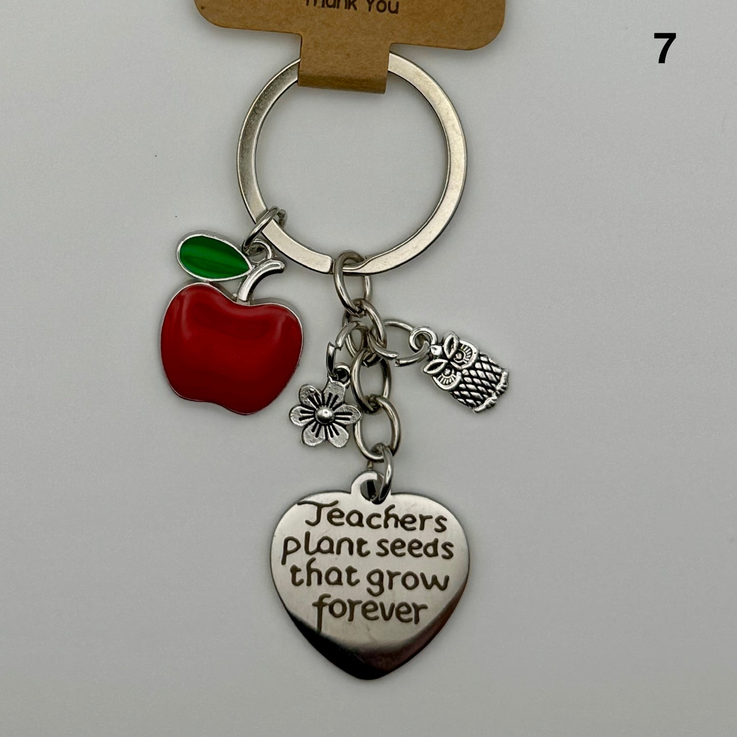 Teacher Keyring