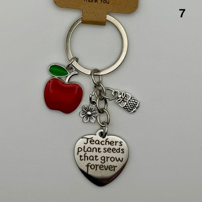 Teacher Keyring