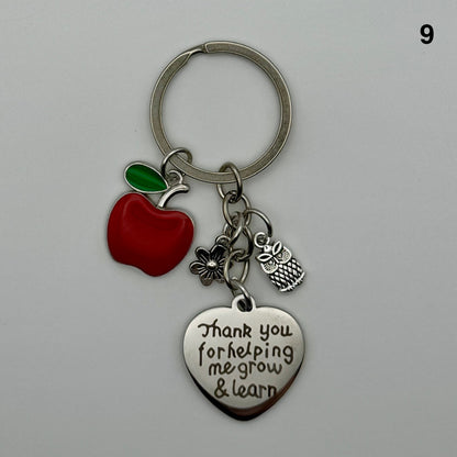 Teacher Keyring
