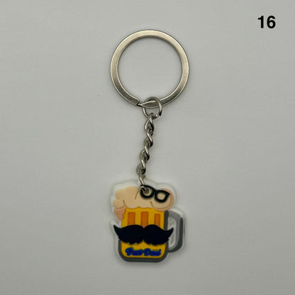 Father’s Day Keyring