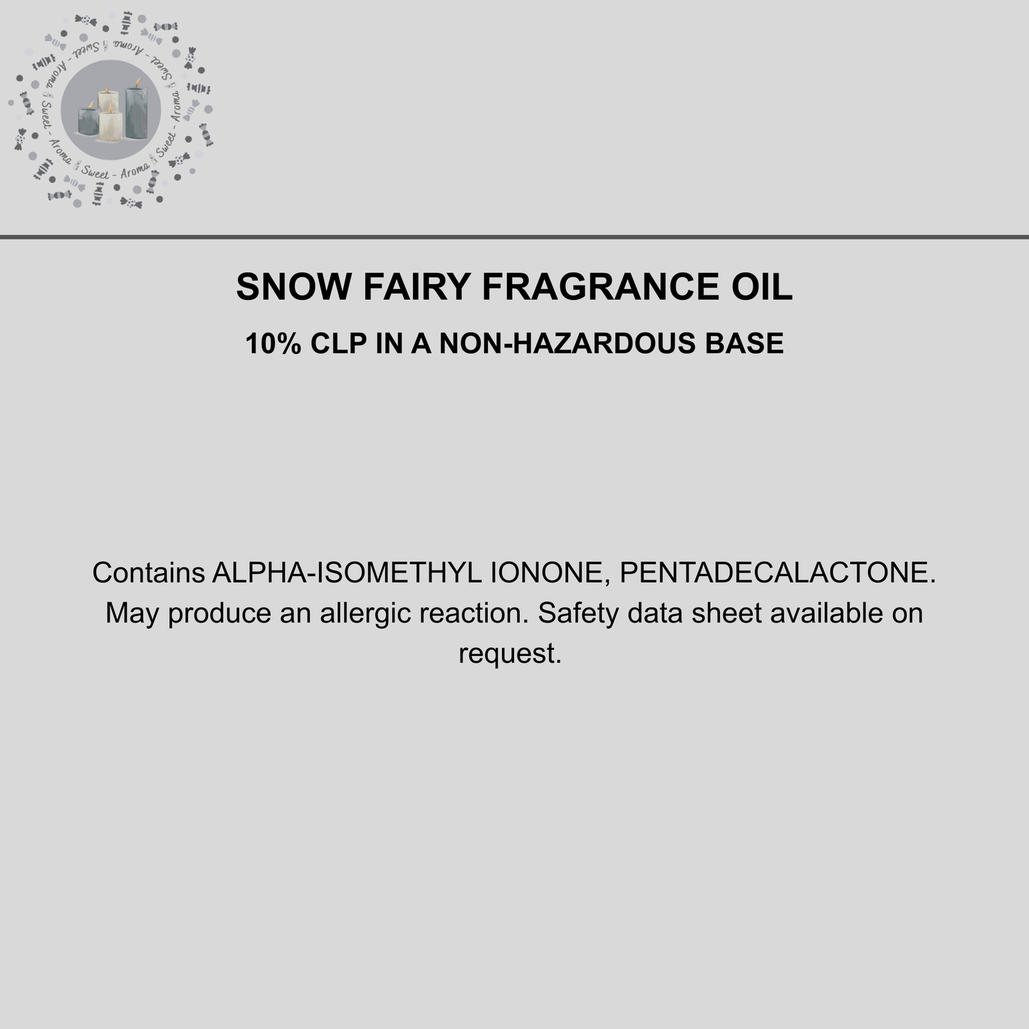 Snow Fairy Carpet Freshener