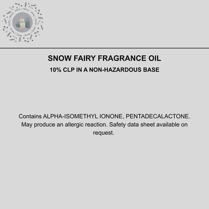 Snow Fairy Carpet Freshener
