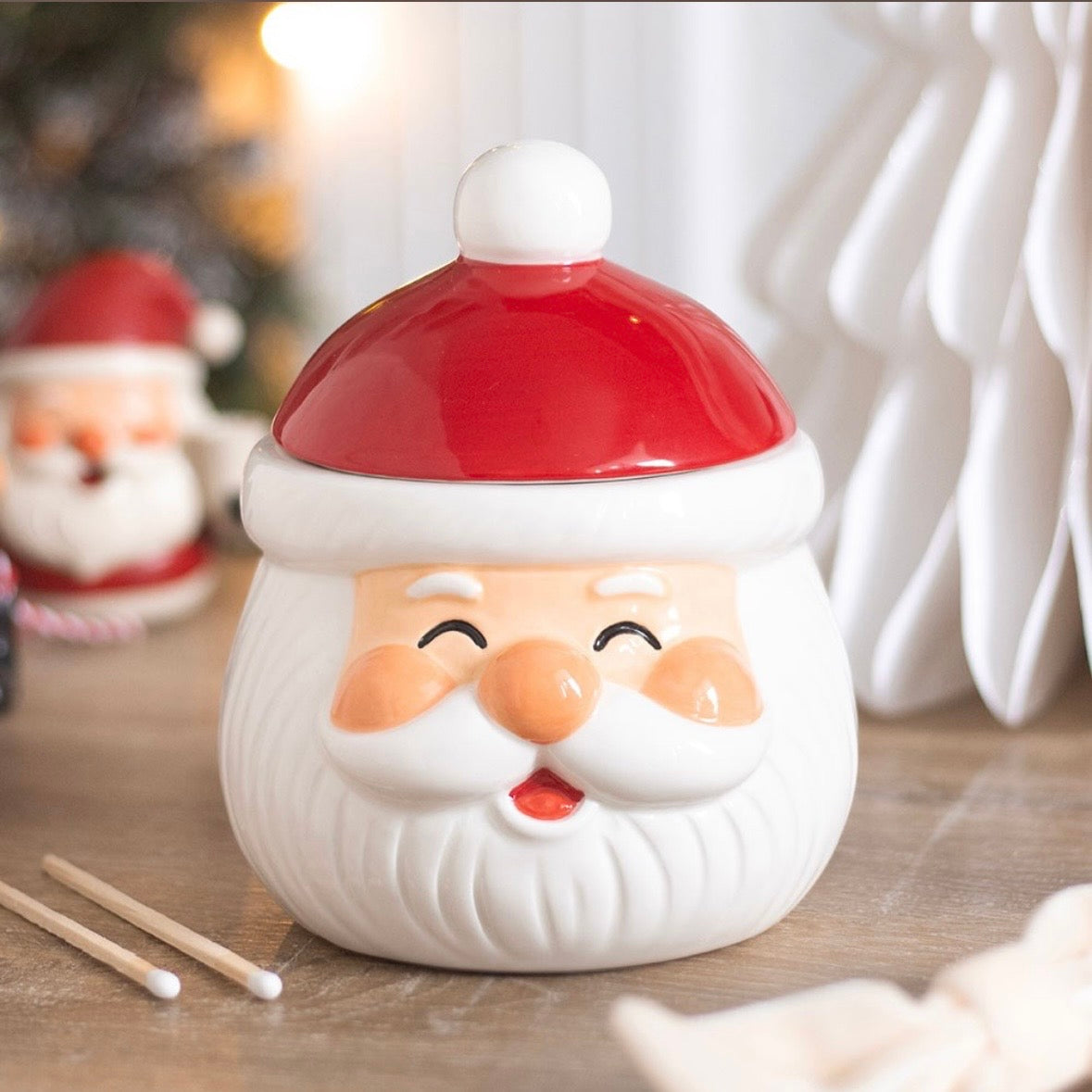 Jolly Santa Wax Burner