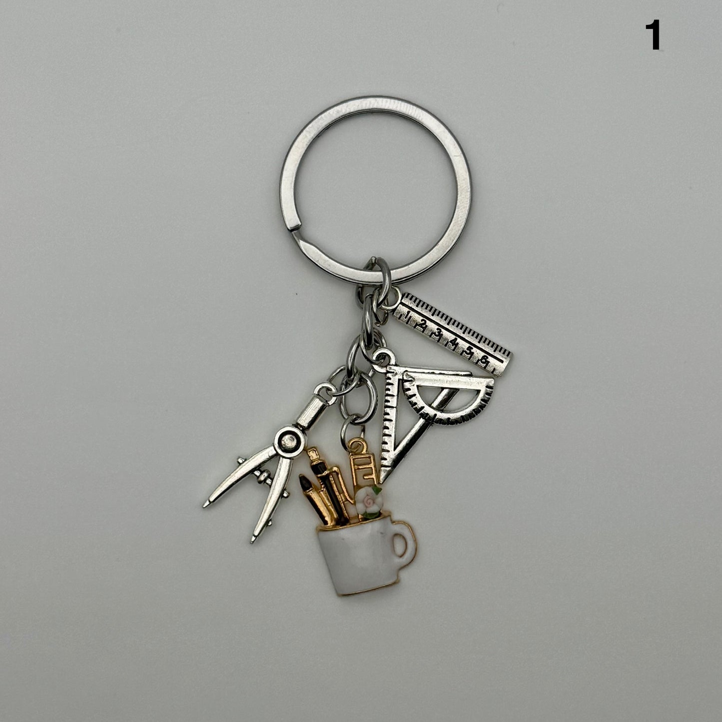 Teacher Keyring