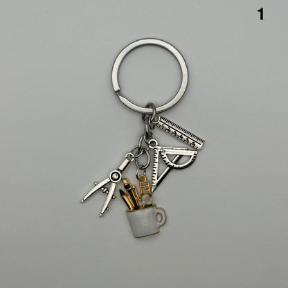 Teacher Keyring