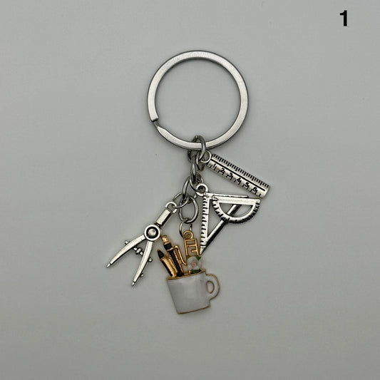 Teacher Keyring