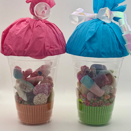 Mystery Toy Sweet Cups