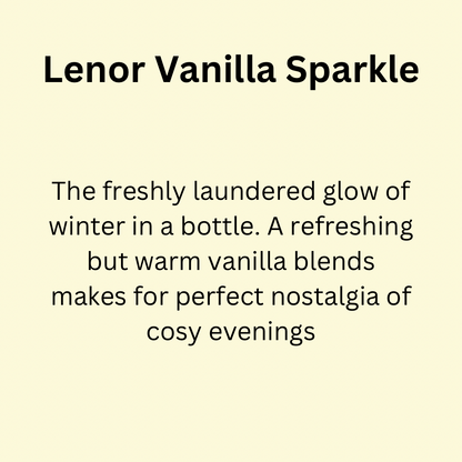 Lenor Vanilla Sparkle Snapbar
