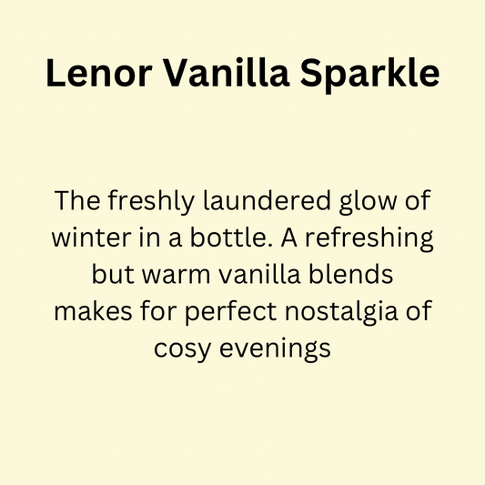 Lenor Vanilla Sparkle Room & Linen Spray