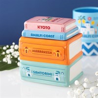Travel Book Stack Wax Burner