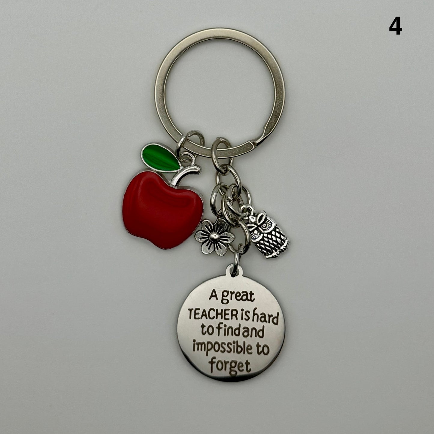 Teacher Keyring