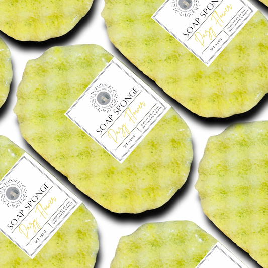 Dazy Flower Soap Sponge