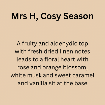 Mrs H, Cosy Season Carpet Freshener