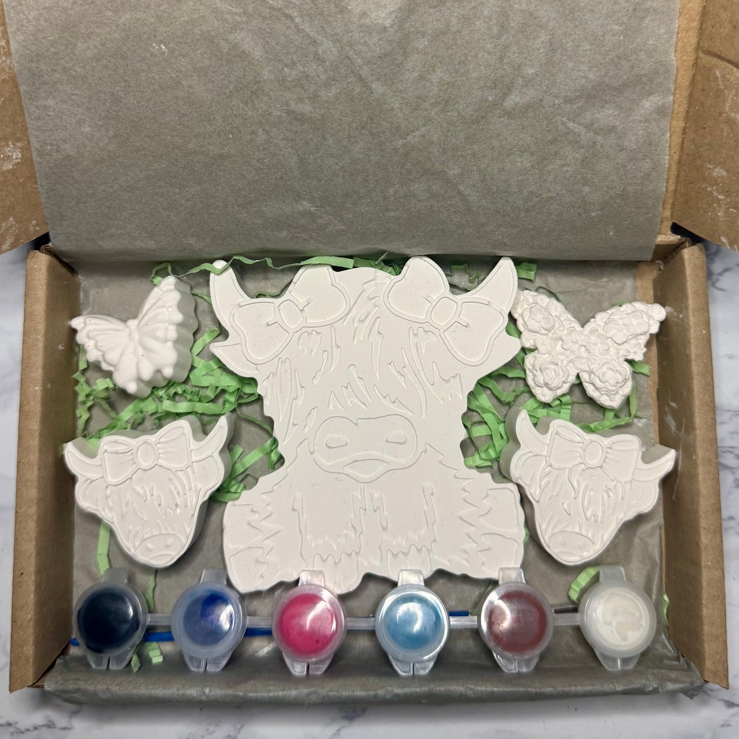 Highland Cow Art Pack