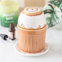 Cinnamon Roll Wax Burner