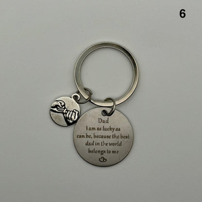 Father’s Day Keyring