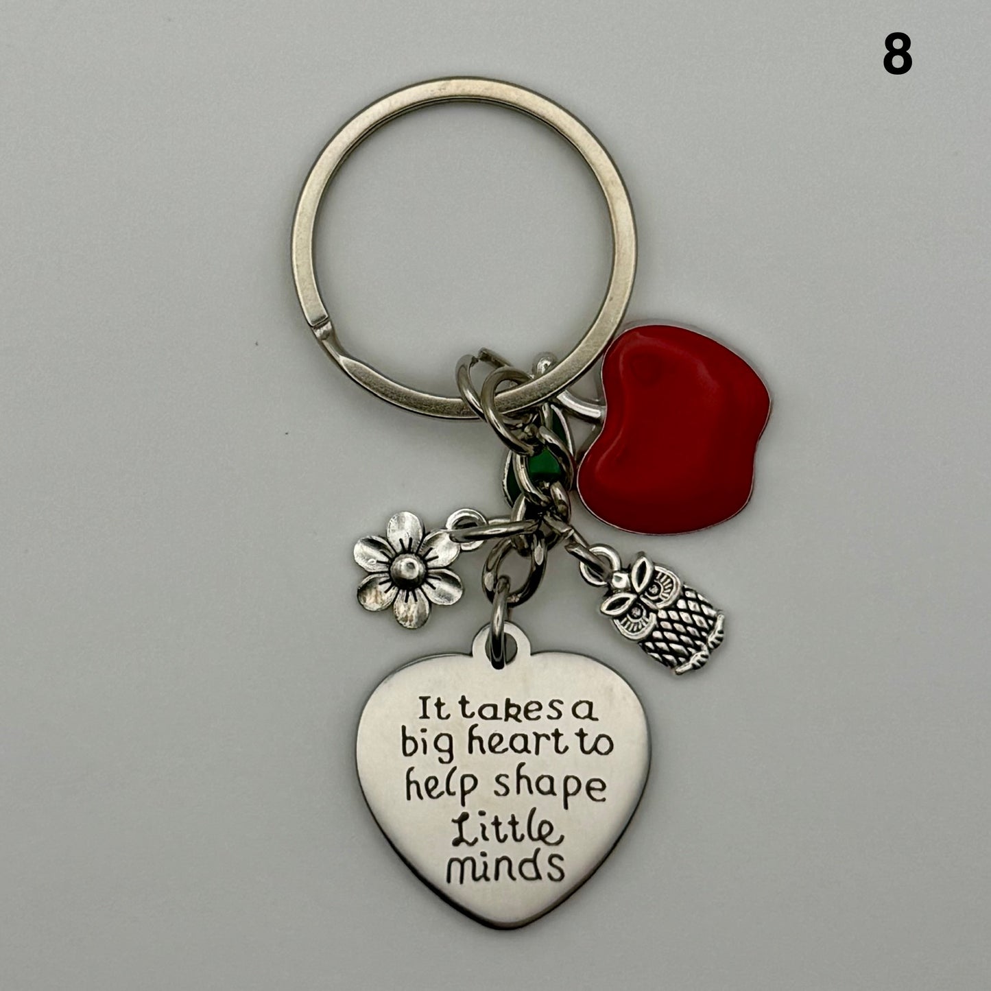 Teacher Keyring