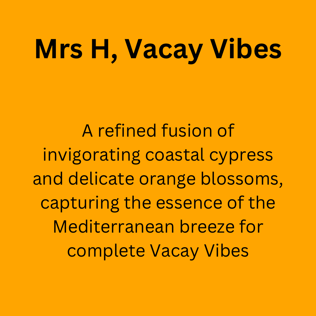 Mrs H, Vacay Vibes Carpet Freshener