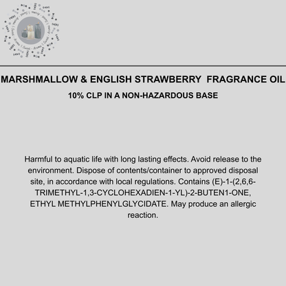Marshmallow & English Strawberry Carpet Freshener