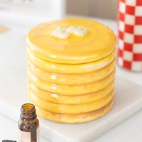 Pancake Stack Wax Burner