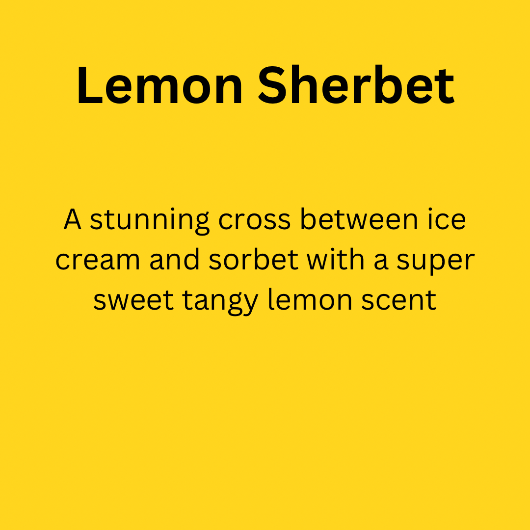 Lemon Sherbet Carpet Freshener