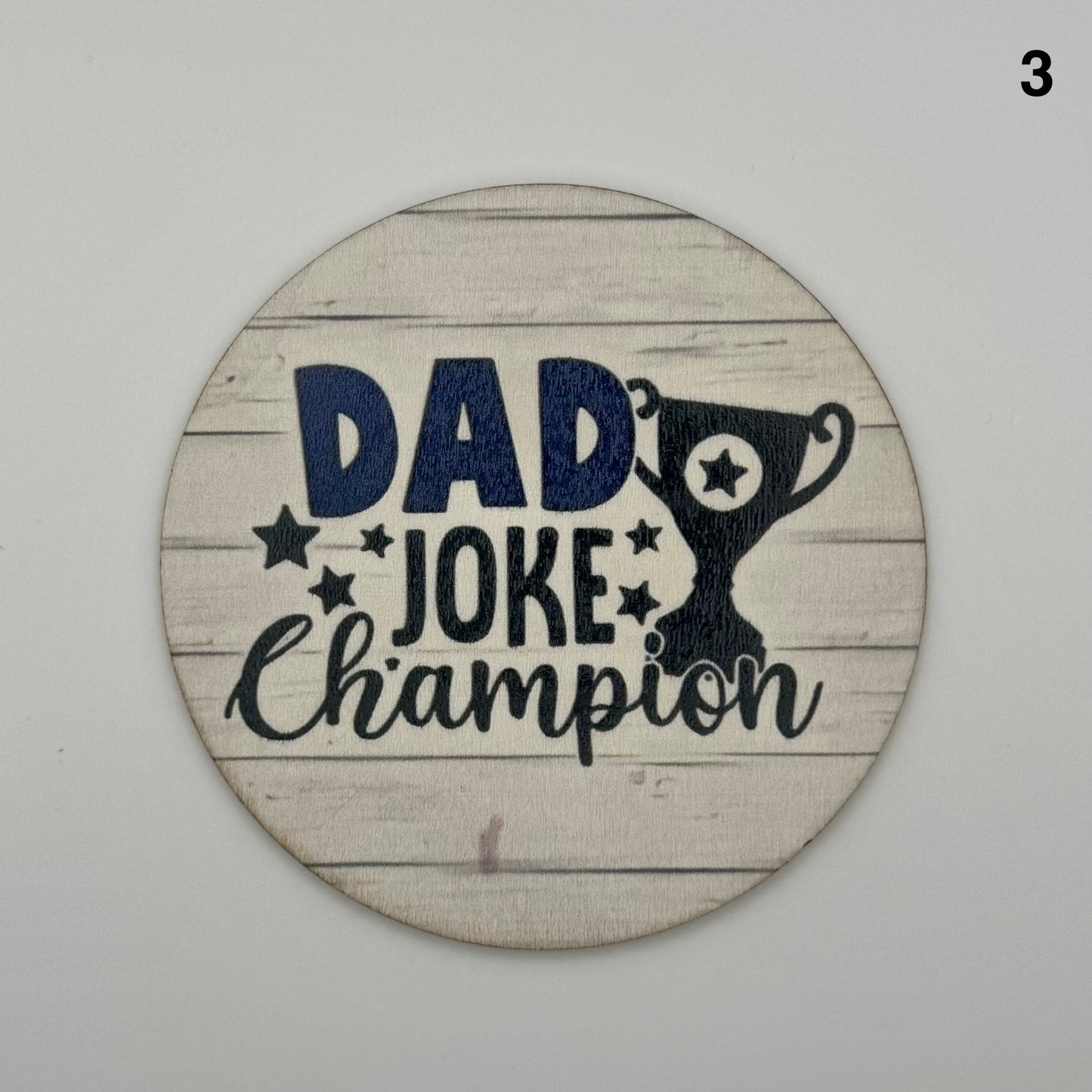 Father’s Day Coaster
