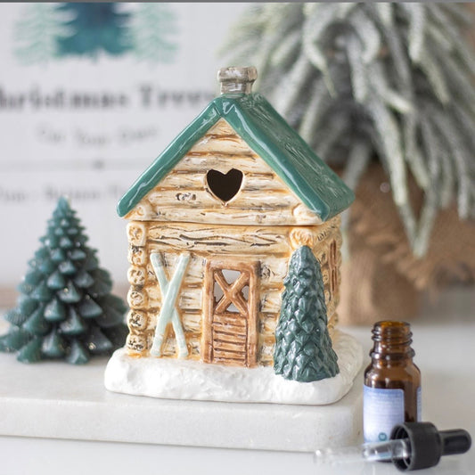 Ski Cabin Wax Burner