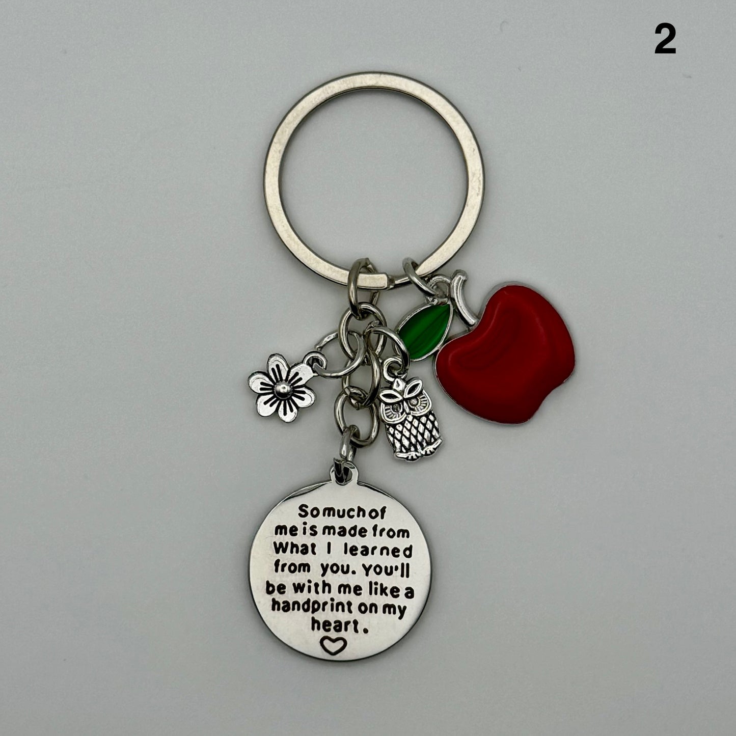 Teacher Keyring