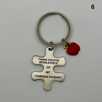 Teacher Keyring