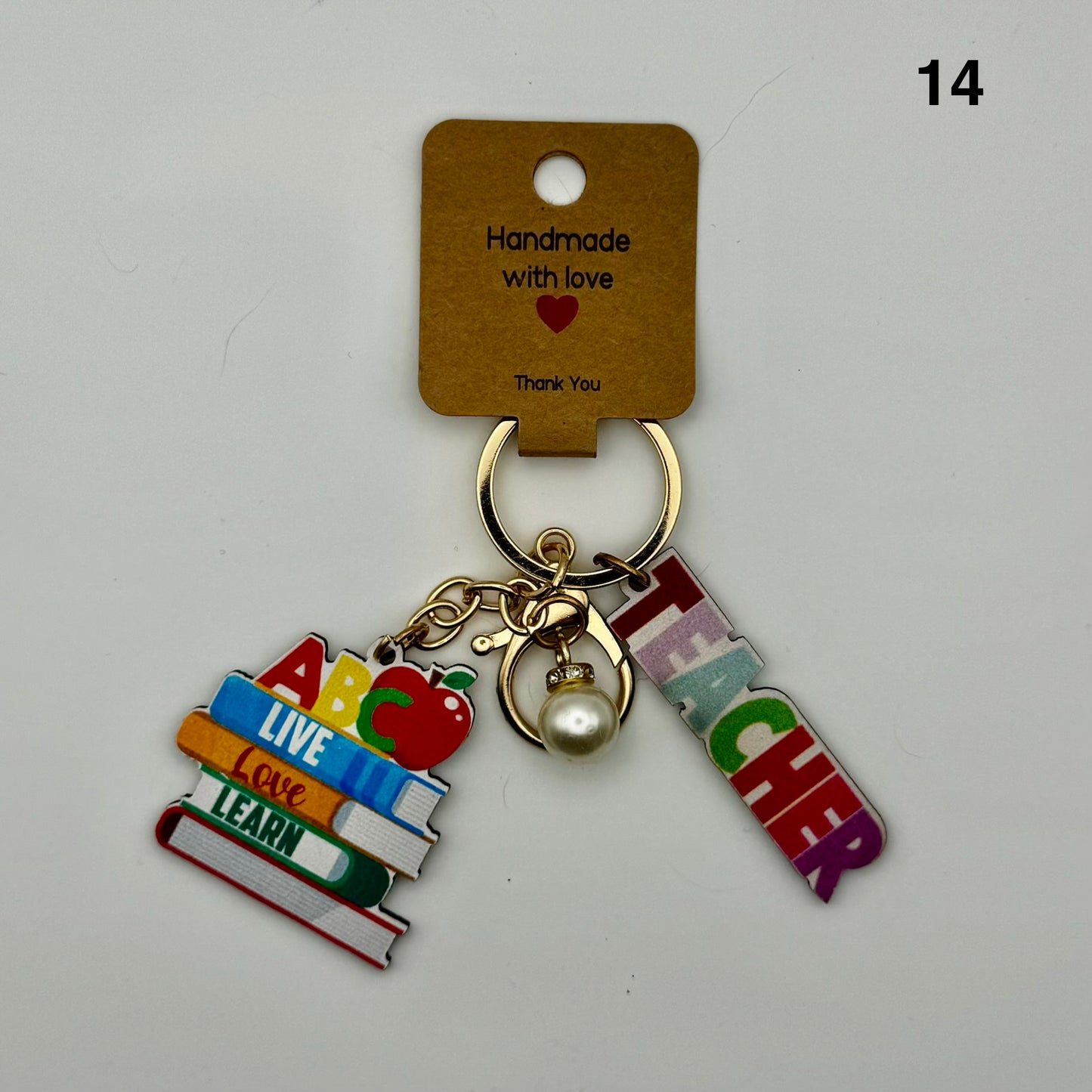 Teacher Keyring