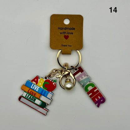 Teacher Keyring