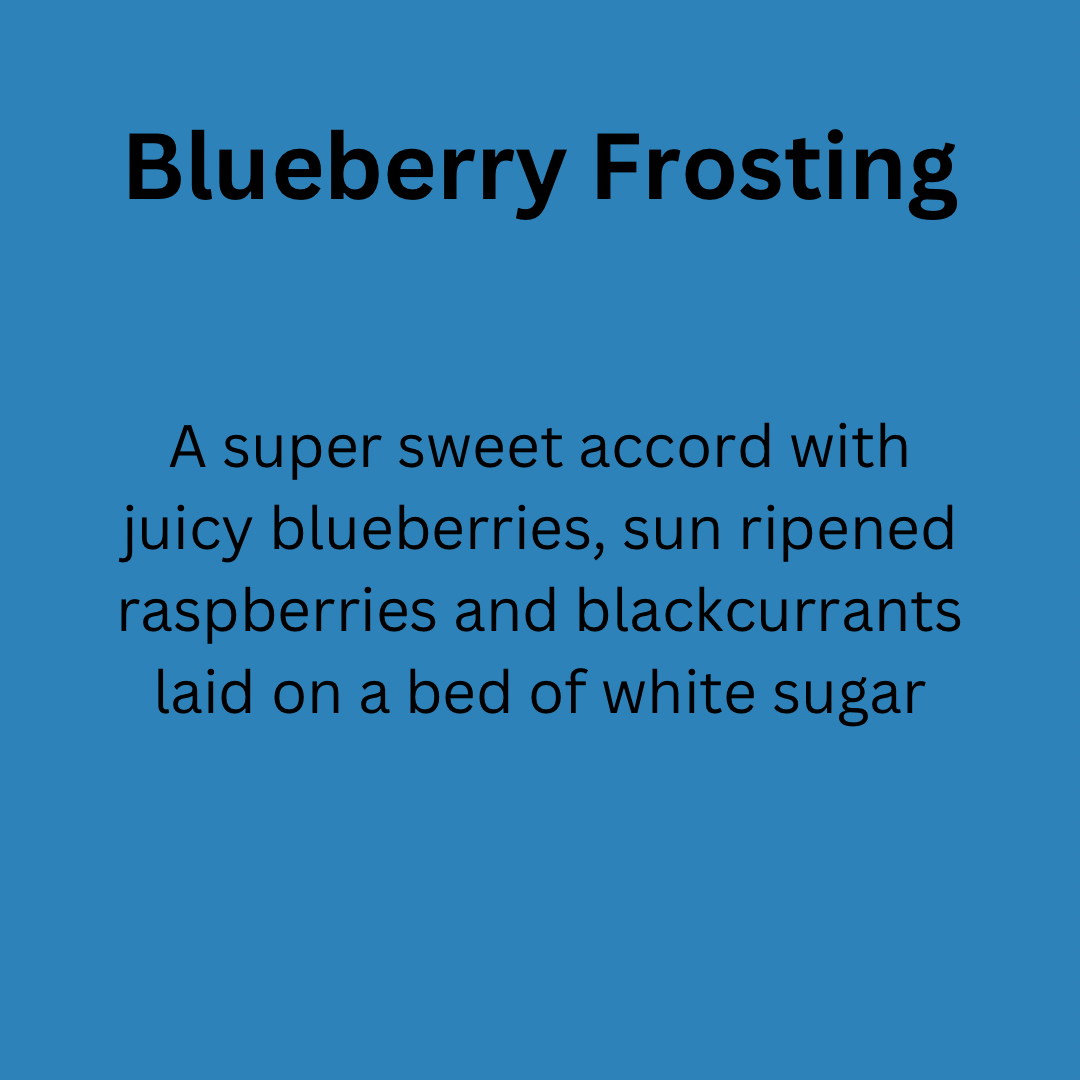Blueberry Frosting Snapbar