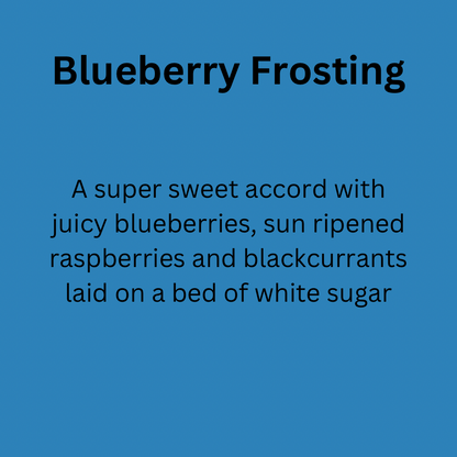 Blueberry Frosting Snapbar