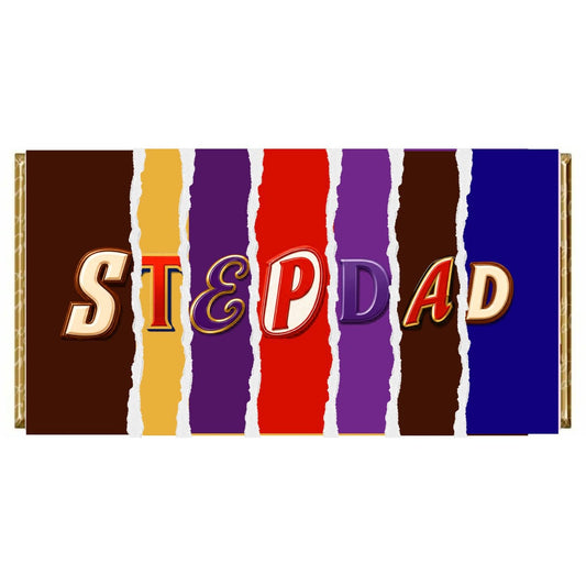 Father’s Day Personalised chocolate bar