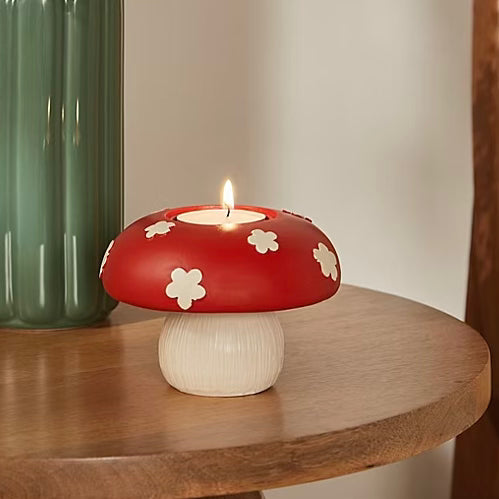Mushroom Tealight holder