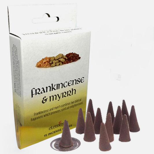 Frankincense & Myrrh Incense Cones
