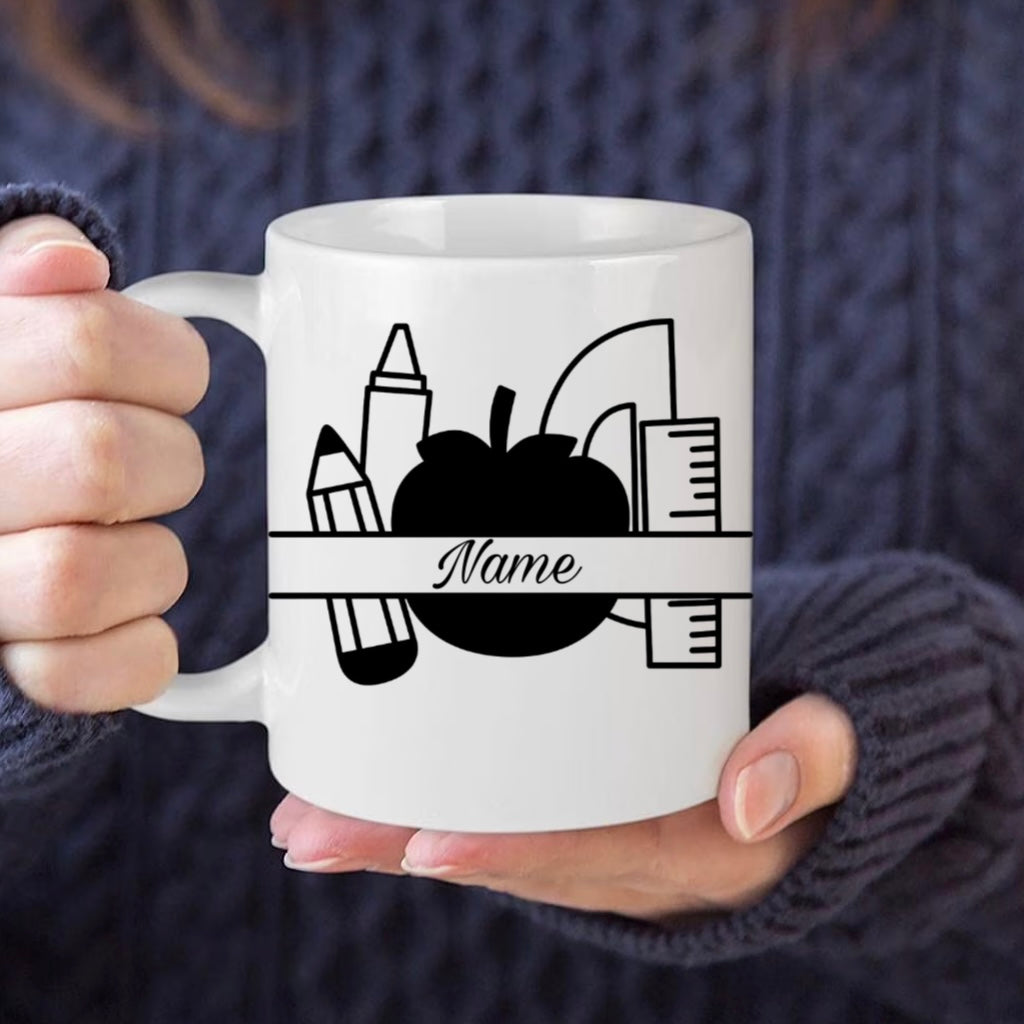 Personalised Teacher Mug